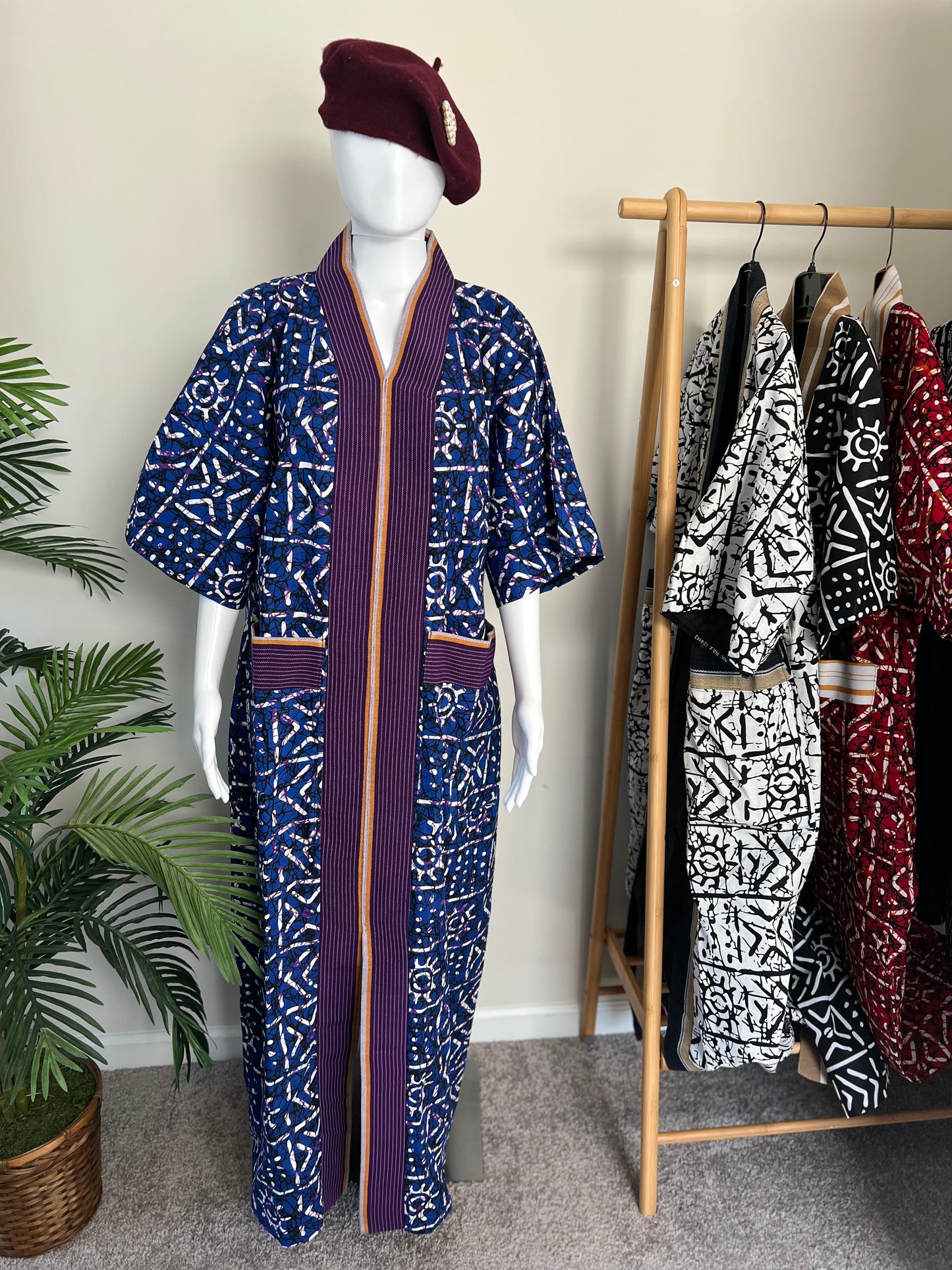 Rich Aunty Long Kaftan