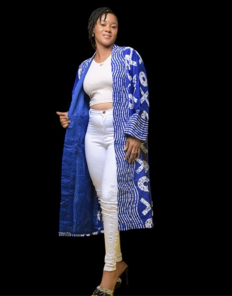 Rich Aunty Short Kaftan