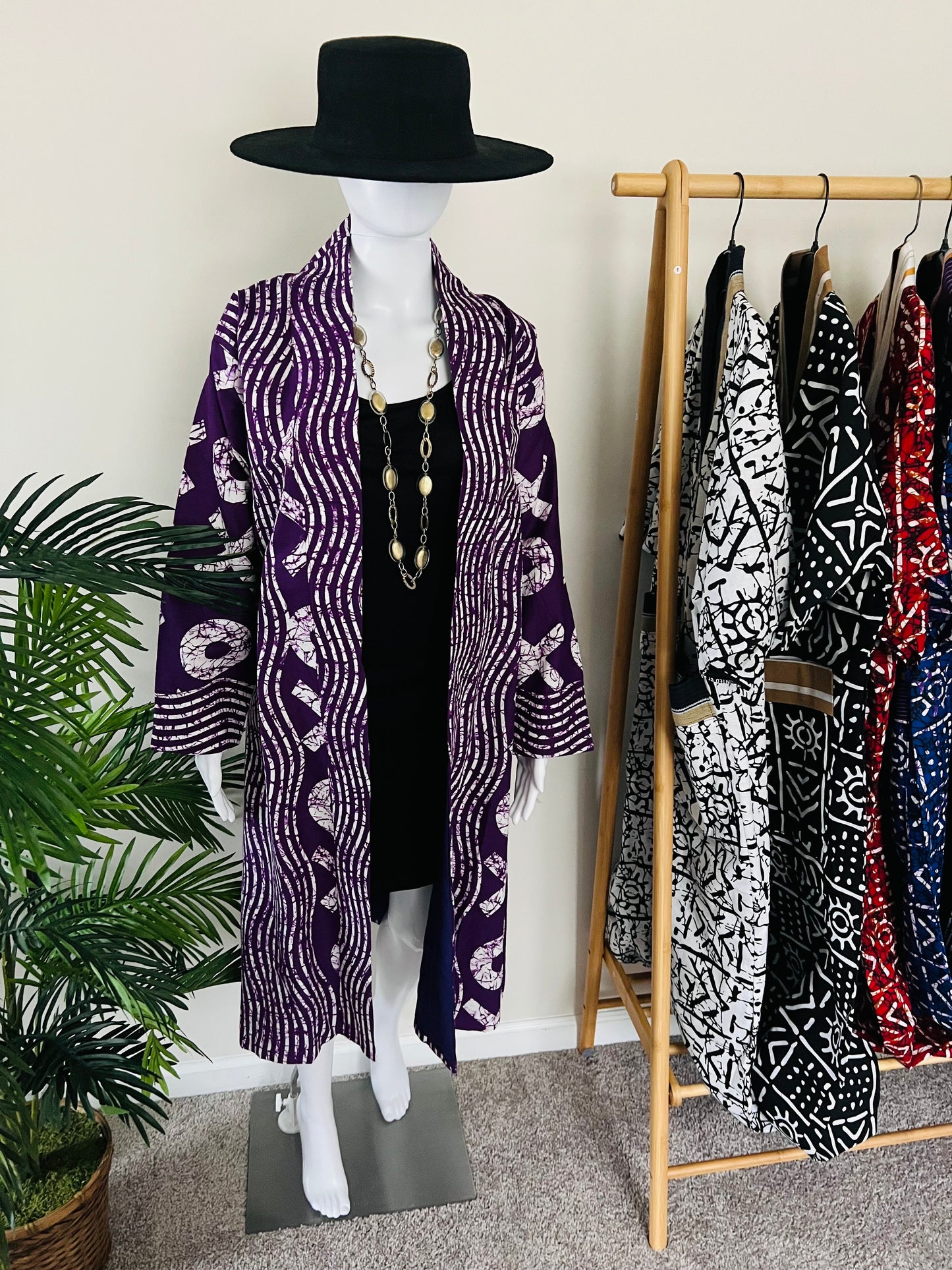 Rich Aunty Short Kaftan