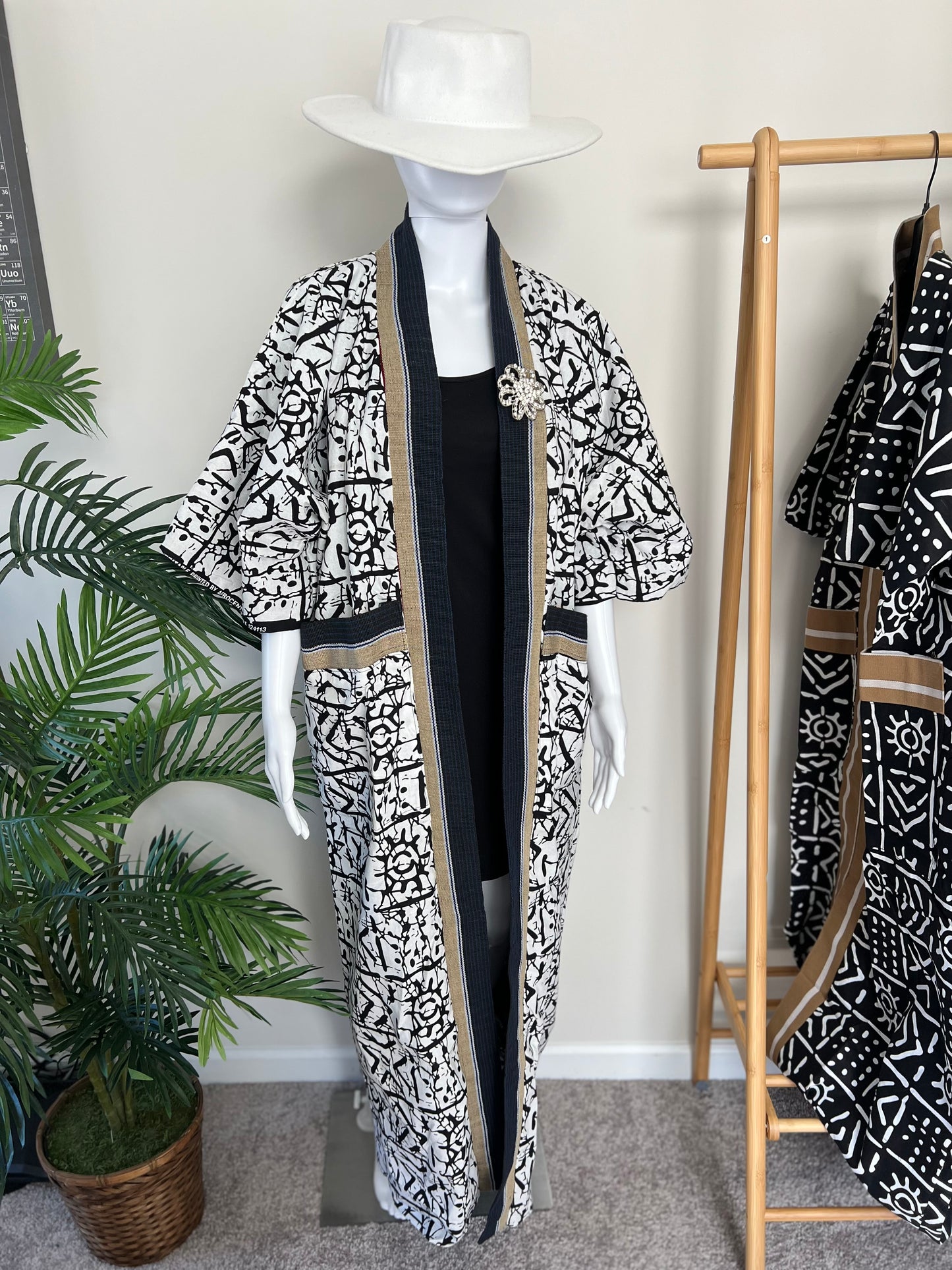 Rich Aunty Long Kaftan