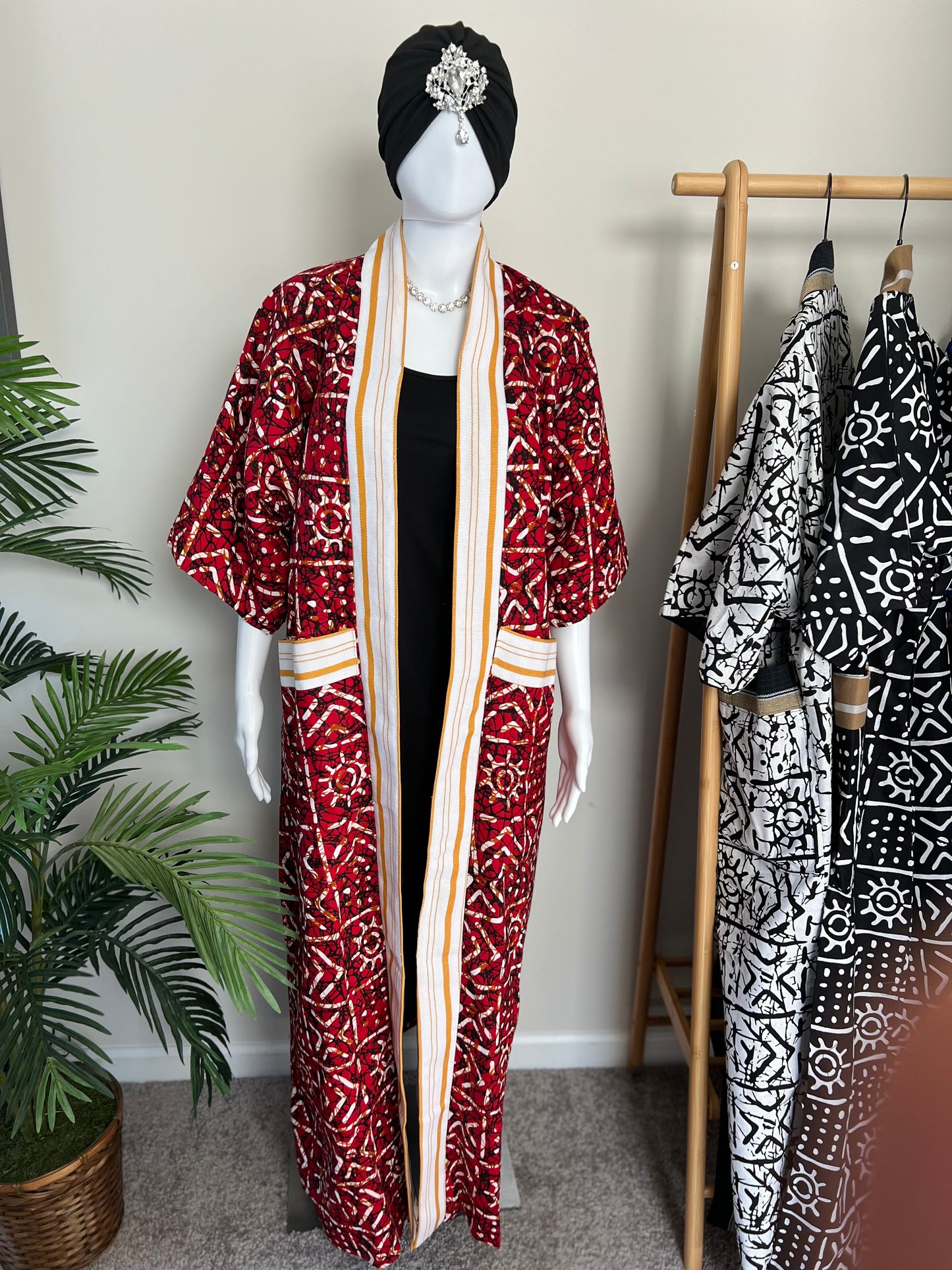 Rich Aunty Long Kaftan