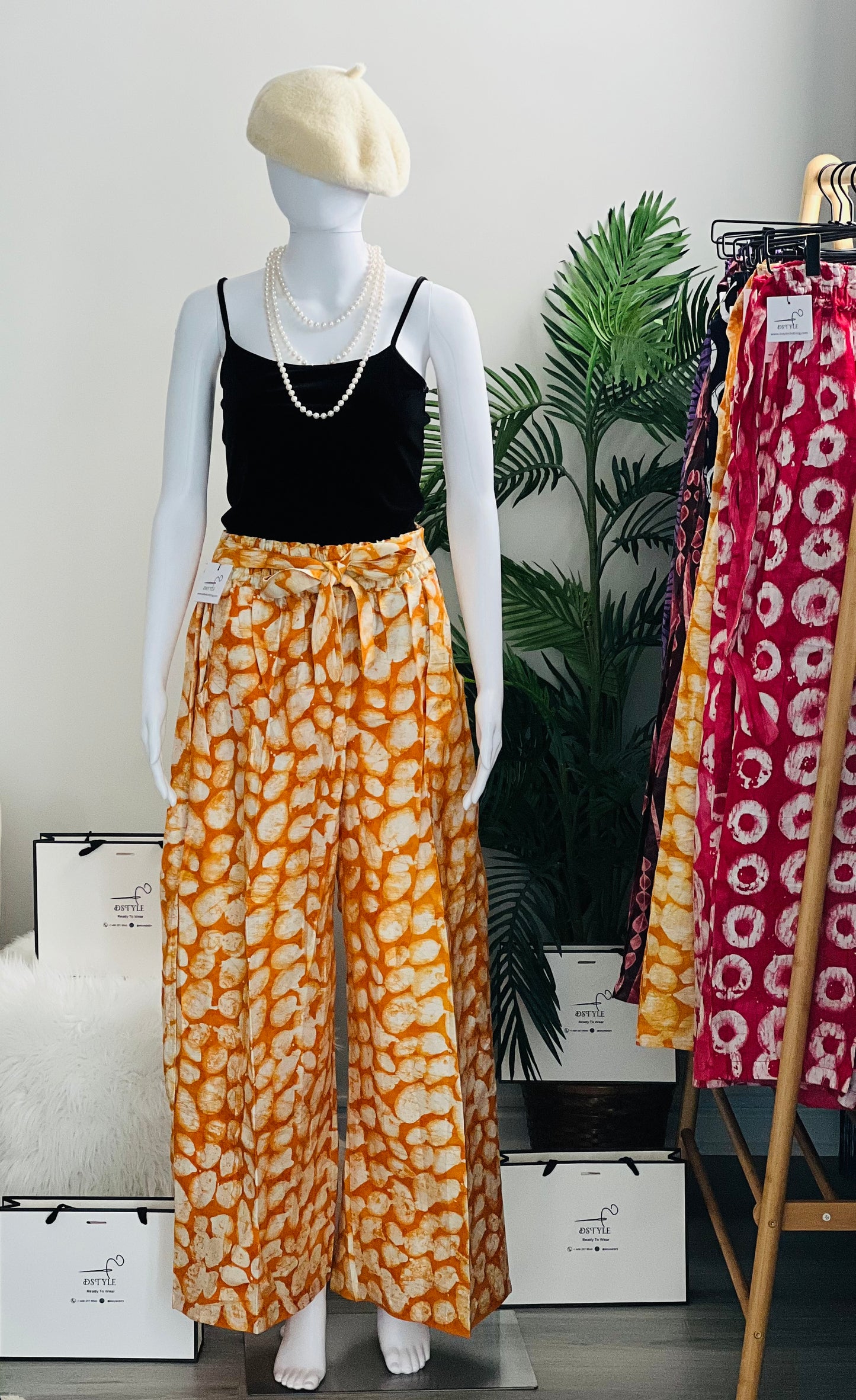 Jael Palazzo Pant – Yellow