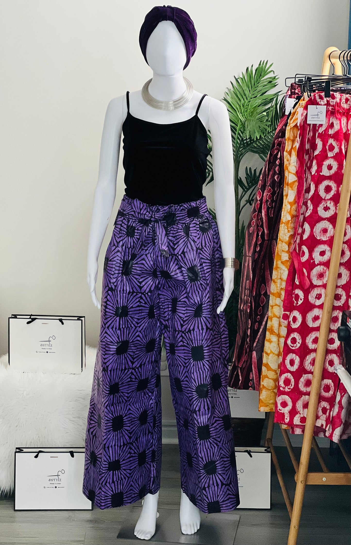 Jael Palazzo Pant – Purple